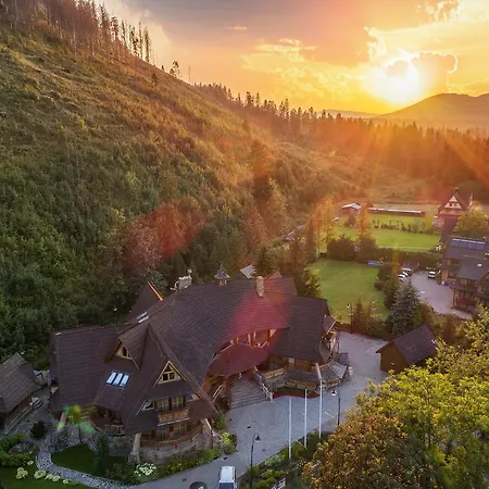 Bed & Breakfast Osrodek Wypoczynkowy Marymont Przy Dolinie Koscieliskiej